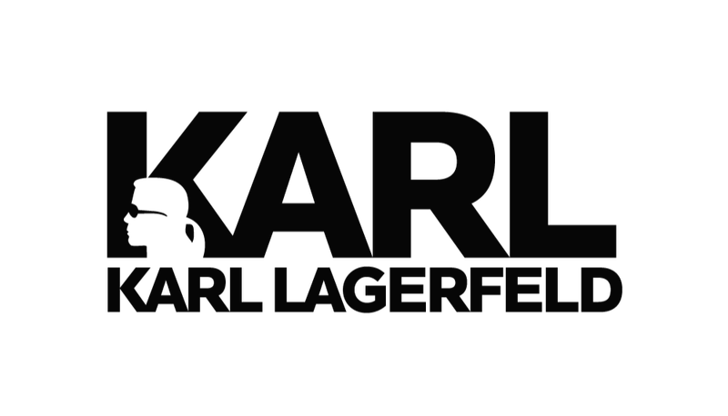 칼 라거펠트(KARL LAGERFELD) 로고 AI 파일(일러스트레이터)