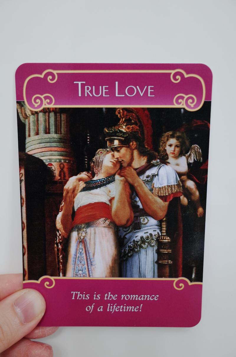 로맨스엔젤 오라클 카드-38.TRUE LOVE/39.TRUST