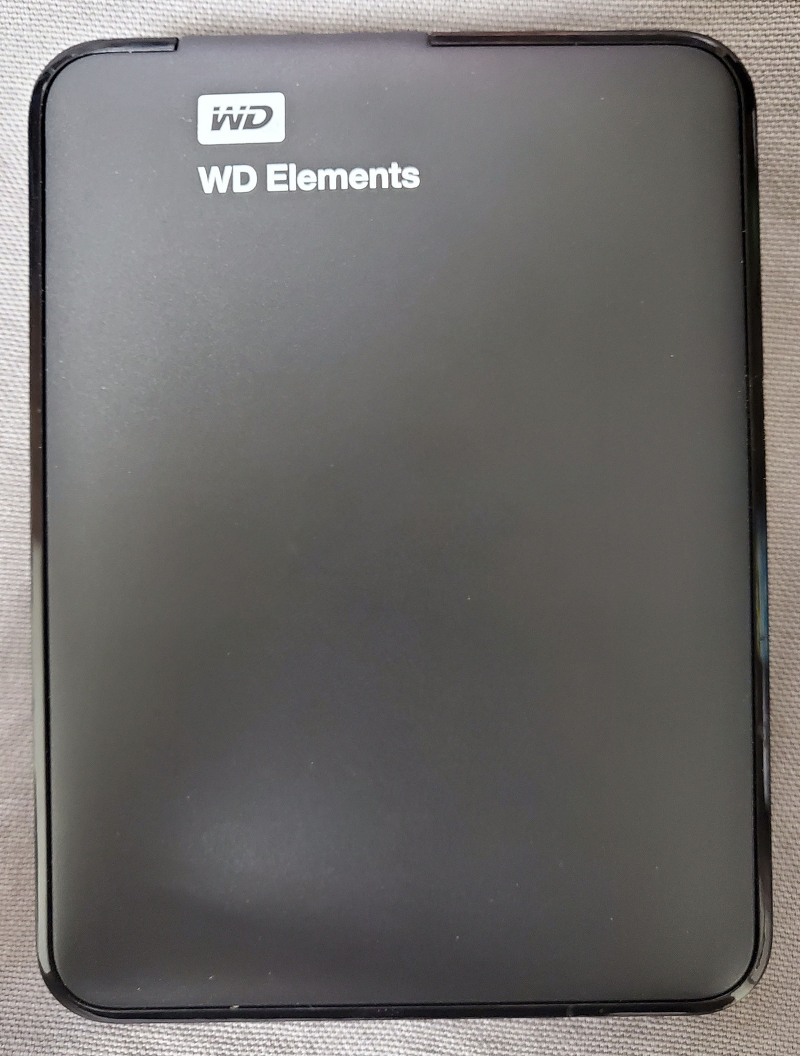 [USB/HDD] Western Digital Elements Portable Gen2 2TB