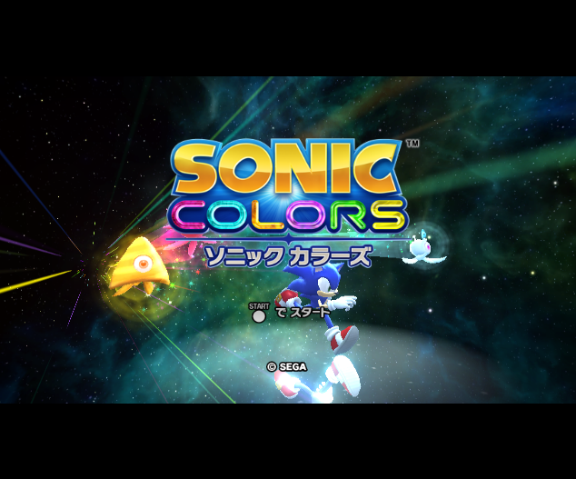 소닉 컬러즈 Sonic Colors ソニック カラーズ (Wii - ACT - WBFS 파일 다운로드)