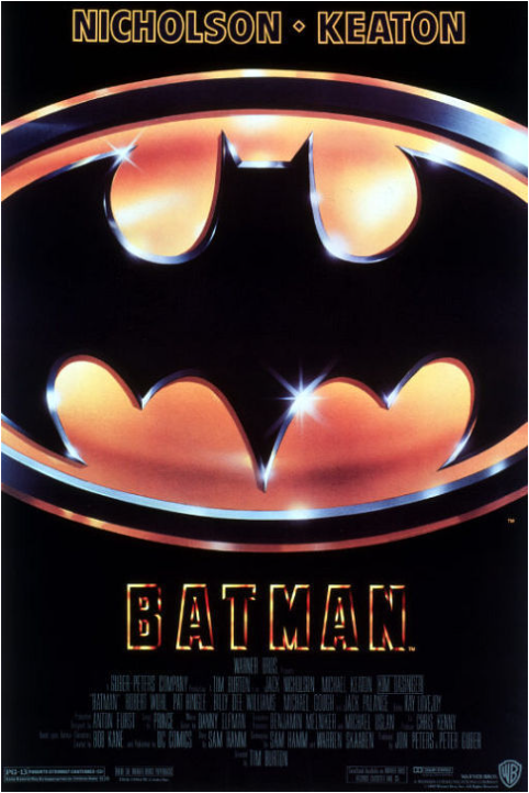 고전 영화 배트맨(Batman, 1989) 줄거리 인물탐구