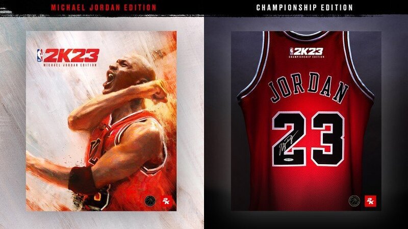 NBA 2K23, PS5, PS4용 마이클 조던 에디션의 Last Dance 제공