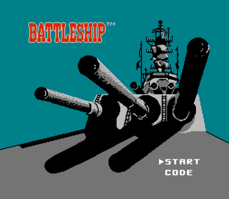 NES ROMS - Battleship (EUROPE / 유럽판 롬파일 다운로드)