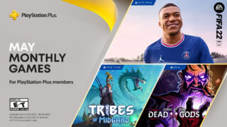 PS 플러스 2022년 5월 플레이스테이션 플러스 무료 게임 발표