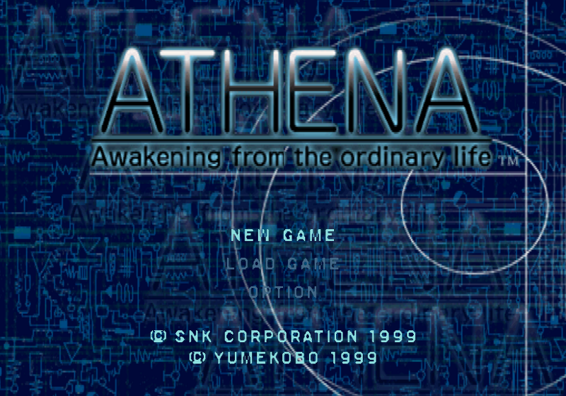 SNK / 사이킥 어드벤처 - 아테나 어웨이크닝 프롬 더 오디너리 라이프 アテナ アウェイクニング フロム ザ オーディナリー ライフ - Athena Awakening from the Ordinary Life (PS1 - iso 다운로드)