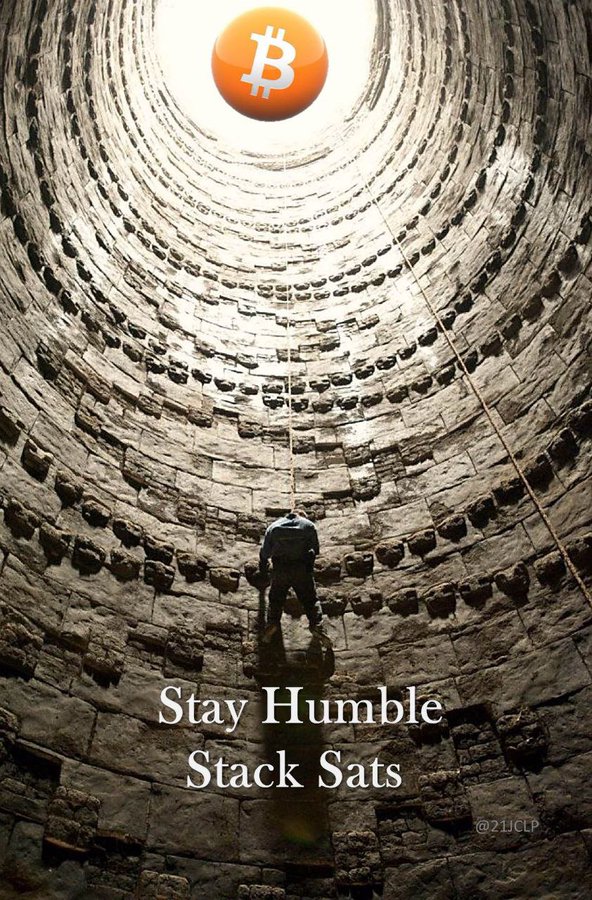 Stay Humble, Stack Sats