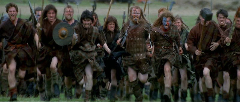 브레이브 하트 다시보기 | 스코틀랜드 전쟁 영웅 이야기