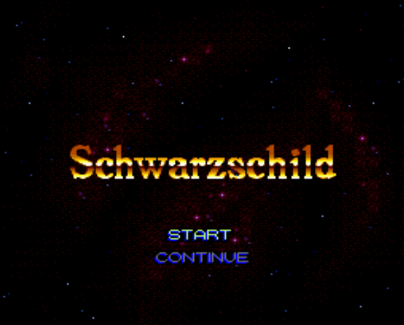 (코가도 스튜디오) 슈퍼 슈발츠실트 - スーパーシュヴァルツシルト Super Schwartzschild (PC 엔진 CD ピーシーエンジンCD PC Engine CD - iso 파일 다운로드)