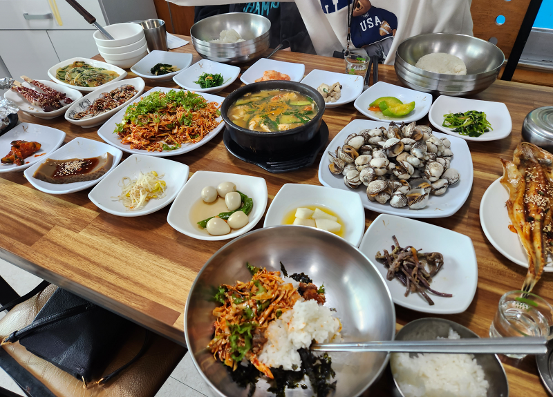 순천 낙안읍성 맛집  : 미향식당 꼬막정식 먹고 온 후기