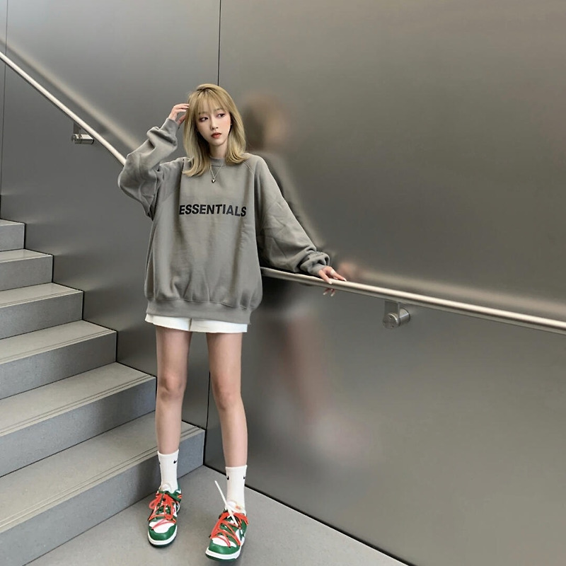 [FEAR OF GOD] 피어오브갓 에센셜 스웨트 셔츠 맨투맨 티셔츠 (6 COLOR)