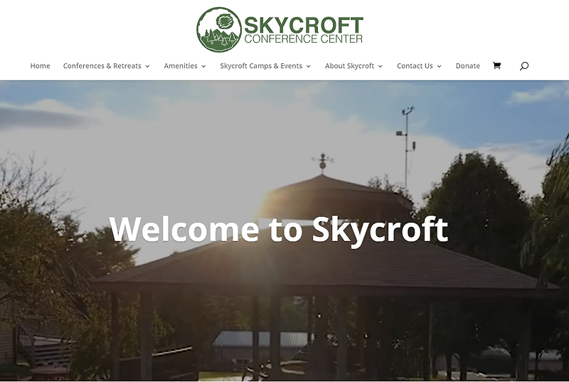 메릴랜드에 위치한 크리스찬 컨퍼런스 센터 Skycroft 리뷰