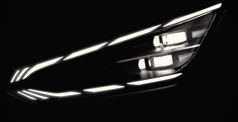 기아 최초의 전기차 EV6 티저 최초 공개