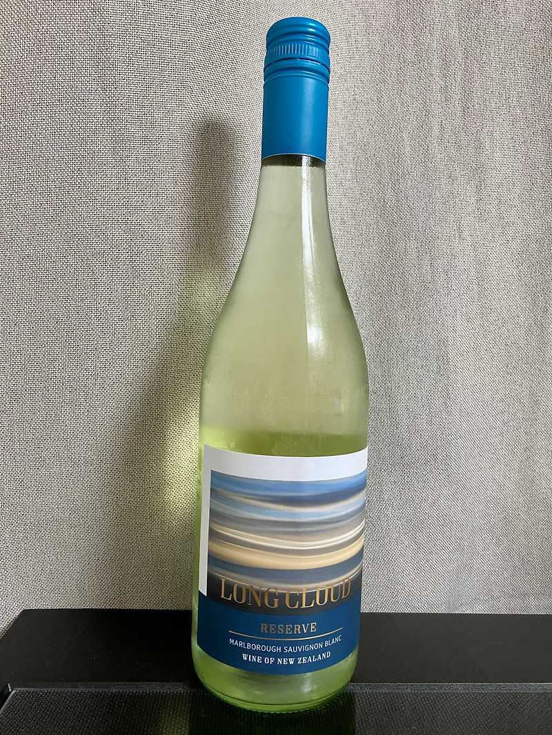 롱 클리우드 리저브 말보로 소비뇽 블랑 2020 뉴질랜드 화이트 와인