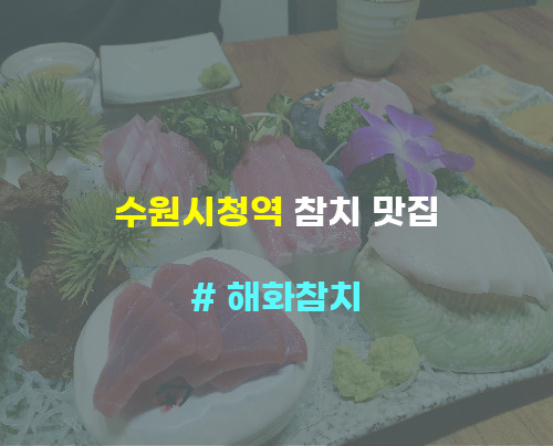 수원시청역 참치 맛집 - # 해화참치