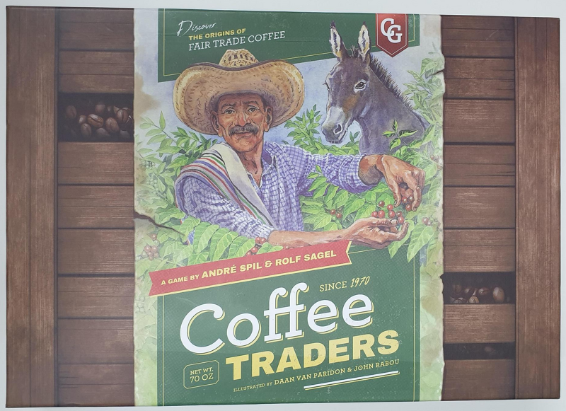 [보드게임 리뷰] 질 좋은 아라비카 원두를 전세계에 보급하는 커피 거상이 되어보는 게임! 
