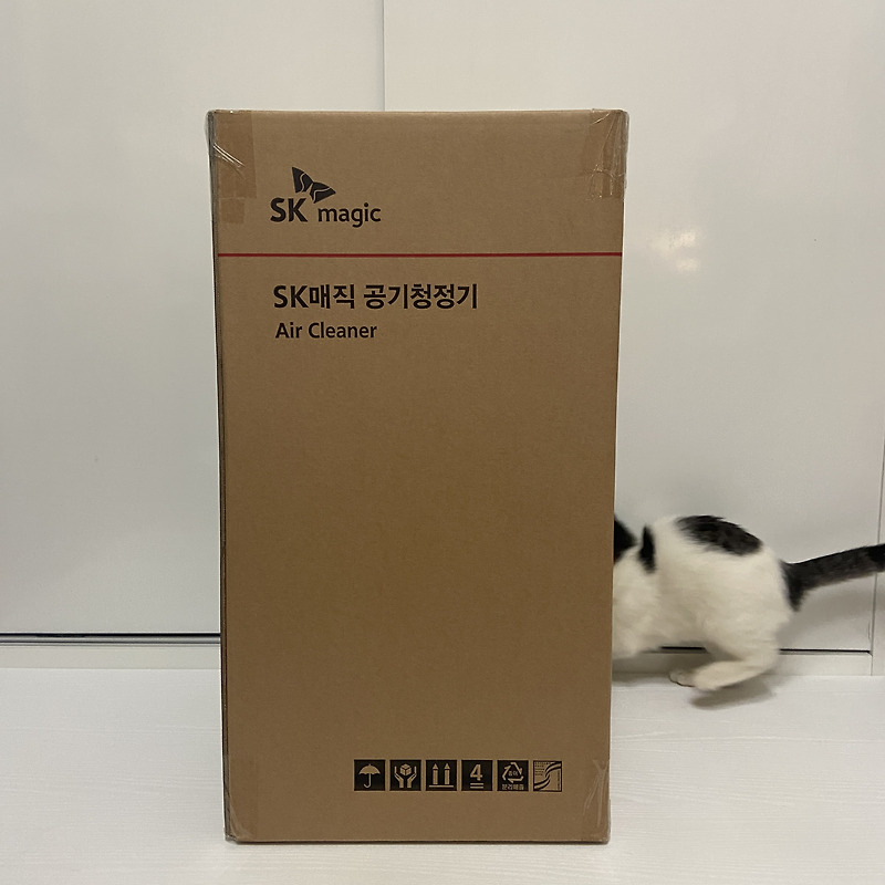 SK매직 공기청정기, 펫필터 | 고양이를 키우고 구입한 공기청정기