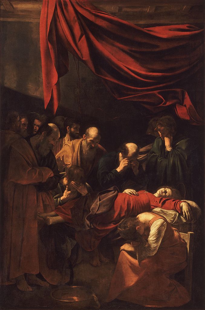 [갤러리] 성모님의 죽음 (The Death of the Virgin): 카라바조