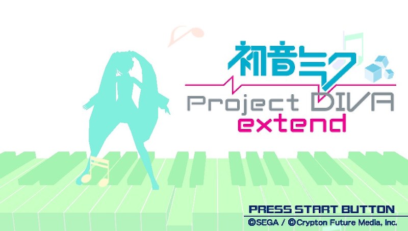 하츠네 미쿠 -프로젝트 디바- 익스텐드 (플레이 스테이션 포터블 Japan iso 다운)