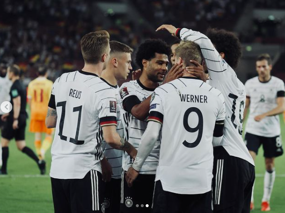 카타르월드컵 유럽예선 독일 루마니아 축구중계