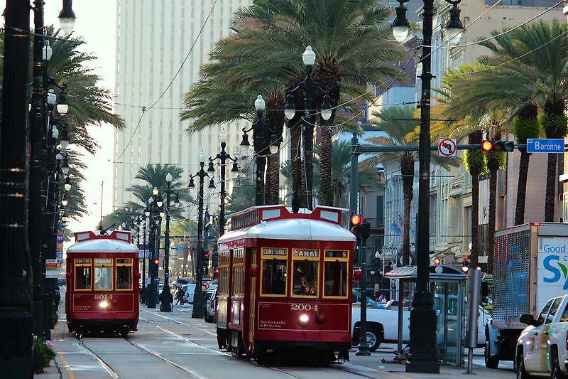 뉴올리언스 NEW ORLEANS 여행 들려야할 관광지 강추하는 식당 가야할곳들