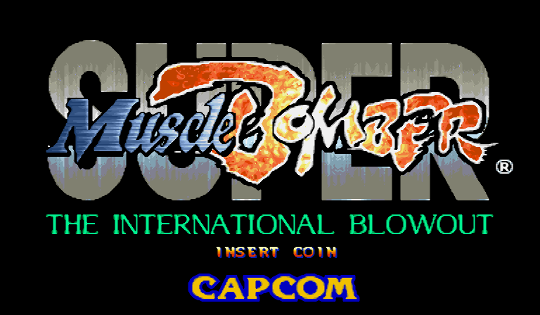 KAWAKS - 슈퍼 머슬 보머 인터내서널 블로우아웃 (Super Muscle Bomber The International Blowout) 대전격투 게임 파일 다운