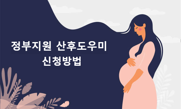 출산준비①-정부지원금 산후도우미 신청 총정리