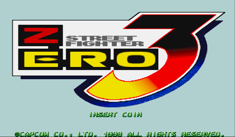 KAWAKS - 스트리트 파이터 제로 3 (Street Fighter Zero 3) 대전격투 게임 파일 다운