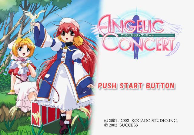 석세스 / 뮤직 어드밴처 - 엔젤릭 콘서트 エンジェリック・コンサート - Angelic Concert (PS2 - iso 다운로드)