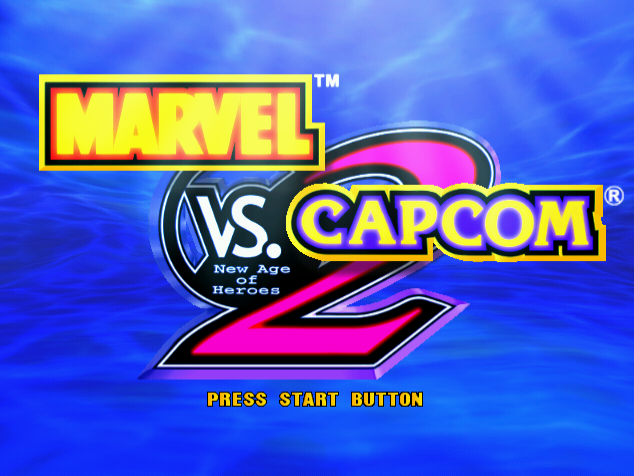 Marvel vs. Capcom 2 New Age of Heroes.GDI Japan 파일 - 드림캐스트 / Dreamcast