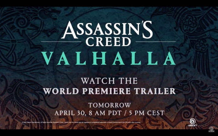 어쌔신크리드 발할라 발표 총정리 : Assassin's creed Valhalla reveal