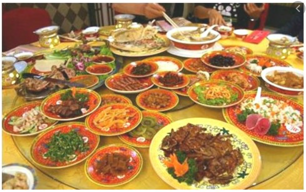 중국의 식사 예절 및 매너