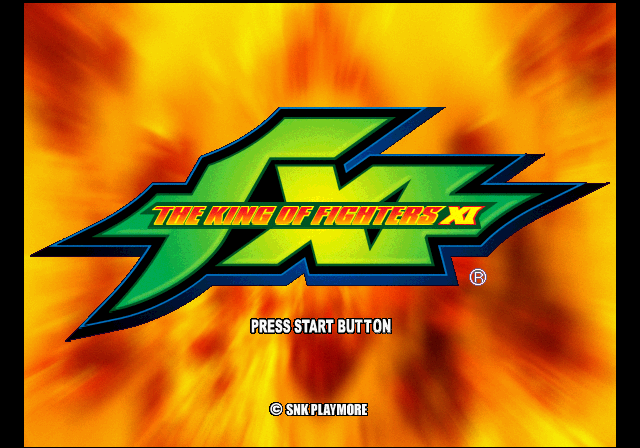PCSX2 - 더 킹 오브 파이터즈 XI (플레이 스테이션 2 / iso 파일 다운로드)