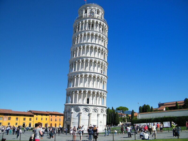 피사의 사탑 Leaning Tower of Pisa, Torre di Pisa