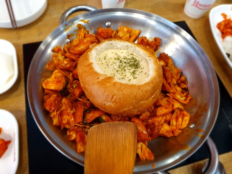 빠네 퐁듀 닭갈비가 유명한 부산 기장 롯데아울렛 박가부대에 다녀오다!!