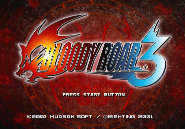 허드슨 / 대전격투 - 블러디 로어 3 ブラッディロア3 - Bloody Roar 3 (PS2 - iso 다운로드)