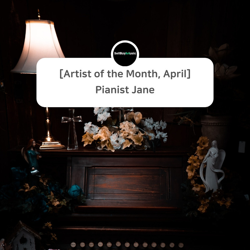 cArtist of the Month April, 2022c - Pianist Jane