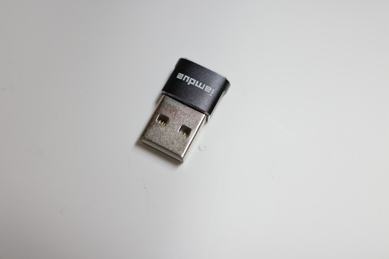 USB C 타입 젠더 캐논 케이블 IFC-100U 연결