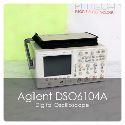 애질런트 Agilent DSO6104A  중고 오실로스코프 1GHz 4Ch Oscilloscope 계측기 대여 렌탈 판매