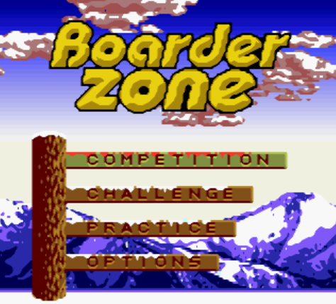 (GBC / USA) Boarder Zone - 게임보이 컬러 북미판 게임 롬파일 다운로드