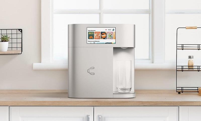천가지의 음료수 제조가 가능한 가정용 음료 프린터
