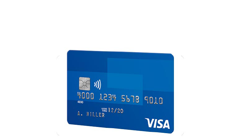 VISA 비자카드 탭투페이 탭카드 / 비대면 접촉 해외결제