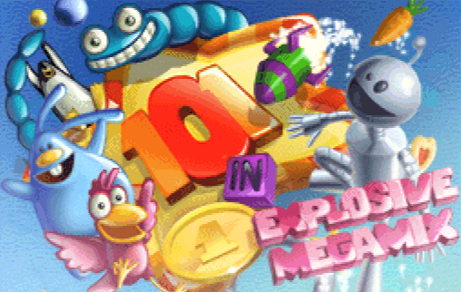 (NDS / USA) 101 in 1 Explosive Megamix - 닌텐도 DS 북미판 게임 롬파일 다운로드