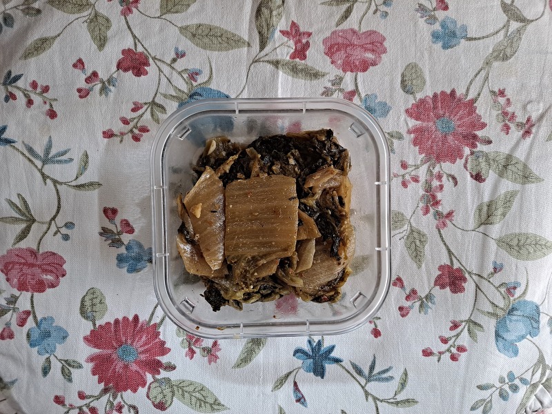 김장김치의 맛깔난 변신, 김치볶음(Stir-fried Kimchi)