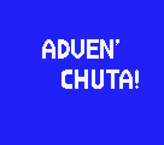Adven'chuta! - MSX (재믹스) 게임 롬파일 다운로드