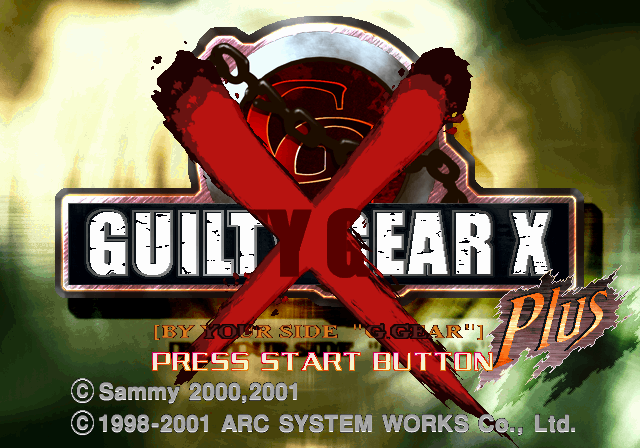 사미 / 대전격투 - 길티기어 젝스 플러스 ギルティギア ゼクスプラス - Guilty Gear X Plus (PS2 - iso 다운로드)