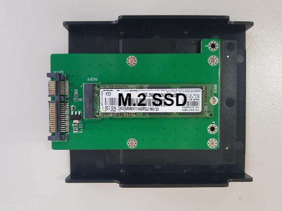m.2 슬롯이 없을때 SSD이용하는 방법
