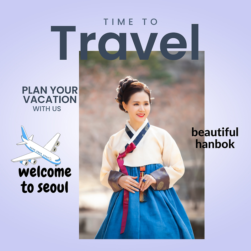 A must-have course for Seoul travel / Hanbok Photo at Seochon Photo Studio