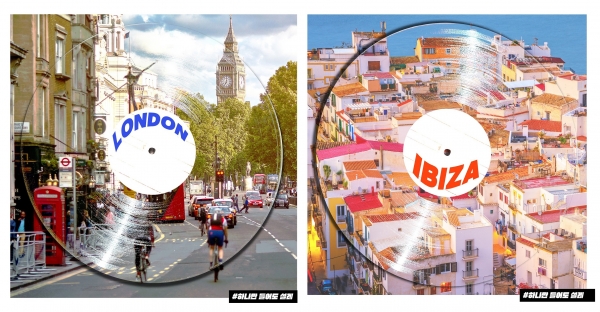 런던과 이비자, 여행지 사운드 음원을 활용한 마케팅 사례