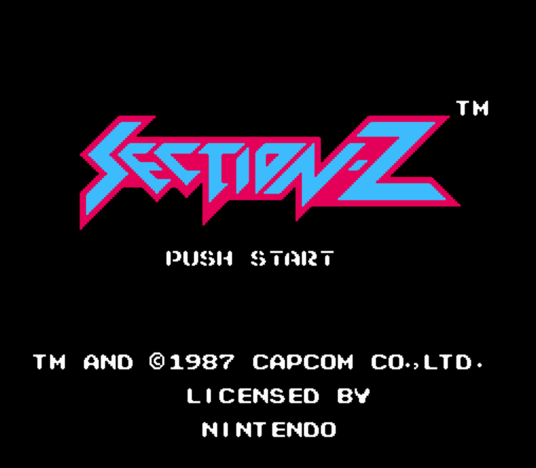 NES ROMS - Section-Z (EUROPE / 유럽판 롬파일 다운로드)