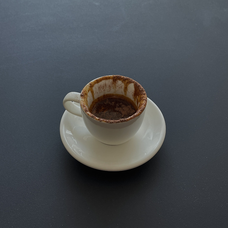 coffee note / 스트라파짜토 만들기 (Strapazzato)